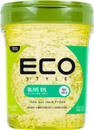 Eco Style Olive Oil Eco Styler Hair Gel, Hydrate and Style, Alcohol-Free, Green 946 ml (Pack of 1) Eco Style Olive Oil Eco Styler Hair Gel, Hydrate and Style, Alcohol-Free, Green 946 ml (Pack of 1)