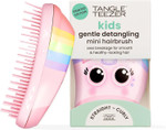 Tangle Teezer |The Original Mini Detangling Hairbrush | Palm Size Perfect for Kids & Travelling | Ideal for Wet & Dry Hair |Reduces Flyaways | Tropicana Green Tangle Teezer |The Original Mini Detangling Hairbrush | Palm Size Perfect for Kids & Travelling | Ideal for Wet & Dry Hair |Reduces Flyaways | Tropicana Green