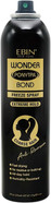 Wonder Lace Bond Ponytail Freeze Spray 8oz-Extreme Hold (COARSE HAIR) | Humidity Resistant, Quick-Drying, Lightweight, No Residue, Water-Resistant Hair Styling Spray for Sleek, Long-Lasting Ponytails Wonder Lace Bond Ponytail Freeze Spray 8oz-Extreme Hold (COARSE HAIR) | Humidity Resistant, Quick-Drying, Lightweight, No Residue, Water-Resistant Hair Styling Spray for Sleek, Long-Lasting Ponytails