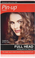 Pin-Up Original Full Head 100ml Perm Kit for Long Hair, Creates Long-Lasting Curls or Waves, Suitable for Curly, Wavy Hair