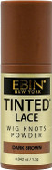 EBIN Tinted Lace Wig Knots Dark Brown Powder 1.2g