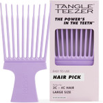 Tangle Teezer | Hair Pick for 3C to 4C Hair | Creates Lift & Volume | Lilac Tangle Teezer | Hair Pick for 3C to 4C Hair | Creates Lift & Volume | Lilac