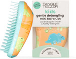 Tangle Teezer Mini Original Hairbrush - For Wet & Dry Hair - Detangling Brush for All Hair Types - Perfect Brush For Kids & Travel - Unicorn Magic Tangle Teezer Mini Original Hairbrush - For Wet & Dry Hair - Detangling Brush for All Hair Types - Perfect Brush For Kids & Travel - Unicorn Magic