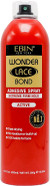 EBIN NEW YORK Wonder Lace Bond Adhesive Spray Supreme - Extreme Firm Hold 180ml | Supreme Use, Fast Drying, No Residue, No Build-up, Powerful Hold, All-day Hold, Easy Daily Wig Install