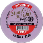 EBIN NEW YORK 24 Hour Edge Tamer Refresh Extreme Firm Hold, 8.25 Oz, Watermelon No Flaking, No White Residue, Shine and Smooth with Argan Oil & Castor Oil EBIN NEW YORK 24 Hour Edge Tamer Refresh Extreme Firm Hold, 8.25 Oz, Watermelon No Flaking, No White Residue, Shine and Smooth with Argan Oil & Castor Oil