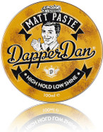 Dapper Dan Matt Paste, High Hold Low Shine Hair Paste for Men, Adds Texture with Flexible Hold for All Styles, Vintage Cologne Fragrance, 1 x 100ml Dapper Dan Matt Paste, High Hold Low Shine Hair Paste for Men, Adds Texture with Flexible Hold for All Styles, Vintage Cologne Fragrance, 1 x 100ml