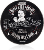 Dapper Dan Heavy Hold Pomade - Strong Hold and High Shine Mens Oil Based Hair Pomade Liquorice and Vanilla Scent, 1 x 100 ml Dapper Dan Heavy Hold Pomade - Strong Hold and High Shine Mens Oil Based Hair Pomade Liquorice and Vanilla Scent, 1 x 100 ml