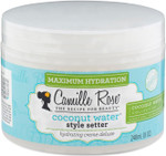 Camille Rose Coconut Water Hair Style Setter, Hydrate and Style, 240 ml (Pack of 1) Camille Rose Coconut Water Hair Style Setter, Hydrate and Style, 240 ml (Pack of 1)
