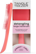 Tangle Teezer | The Large The Ultimate Detangler Hairbrush | Perfect for Long, Thick, Curly & Textured Hair | Two-Tiered Teeth for Gentle Detangling | Reduces Breakage| Ergonomic Handle | Salmon Pink Tangle Teezer | The Large The Ultimate Detangler Hairbrush | Perfect for Long, Thick, Curly & Textured Hair | Two-Tiered Teeth for Gentle Detangling | Reduces Breakage| Ergonomic Handle | Salmon Pink