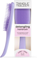 Tangle Teezer | The Naturally Curly Wet Detangler Hairbrush for 3C to 4C Hair | Reduces Frizz | Purple Passion Tangle Teezer | The Naturally Curly Wet Detangler Hairbrush for 3C to 4C Hair | Reduces Frizz | Purple Passion