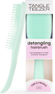 Tangle Teezer | The Fine and Fragile Ultimate Detangler Hairbrush for Wet & Dry Hair | Color Treated, Fine, Fragile Hair |Sweet Cinnamon Tangle Teezer | The Fine and Fragile Ultimate Detangler Hairbrush for Wet & Dry Hair | Color Treated, Fine, Fragile Hair |Sweet Cinnamon