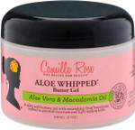Camille Rose Aloe Whipped Butter Hair Styling Gel, All Curl Types, Style and Nourish, Aloe Vera and Macadamia Oil, 240 ml (Pack of 1)