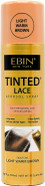 EBIN Tinted Lace Light Warm Brown Aerosol Spray 150ml