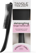 Tangle Teezer | The Large The Ultimate Detangler Hairbrush | Perfect for Long, Thick, Curly & Textured Hair | Two-Tiered Teeth for Gentle Detangling | Reduces Breakage | Ergonomic Handle | Black Gloss Tangle Teezer | The Large The Ultimate Detangler Hairbrush | Perfect for Long, Thick, Curly & Textured Hair | Two-Tiered Teeth for Gentle Detangling | Reduces Breakage | Ergonomic Handle | Black Gloss