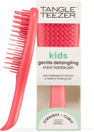 Tangle Teezer Mini The Ultimate Detangler Hairbrush |Gentle on Wet Hair | Two-Tiered Teeth & Comfortable Handle | Ideal for Kids And Travel | Reduces Knots & Breakage | Pink Punch Tangle Teezer Mini The Ultimate Detangler Hairbrush |Gentle on Wet Hair | Two-Tiered Teeth & Comfortable Handle | Ideal for Kids And Travel | Reduces Knots & Breakage | Pink Punch