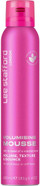 Lee Stafford Volumising Hair Mousse | Styling - Add Volume & Texture to Fine Frizzy Hair, Flexible Body Boosting Foam with Strong Hold, Great for Curly Hair, Mega Root Lift, 200 ml