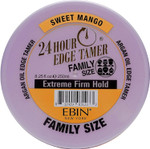 EBIN NEW YORK 24 Hour Edge Tamer Refresh Extreme Firm Hold, 8.25 Oz, Sweet Mango No Flaking, No White Residue, Shine and Smooth with Argan Oil & Castor Oil EBIN NEW YORK 24 Hour Edge Tamer Refresh Extreme Firm Hold, 8.25 Oz, Sweet Mango No Flaking, No White Residue, Shine and Smooth with Argan Oil & Castor Oil