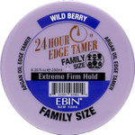 EBIN NEW YORK 24 Hour Edge Tamer Refresh Extreme Firm Hold, 8.25 Oz, Wild Berry No Flaking, No White Residue, Shine and Smooth with Argan Oil & Castor Oil EBIN NEW YORK 24 Hour Edge Tamer Refresh Extreme Firm Hold, 8.25 Oz, Wild Berry No Flaking, No White Residue, Shine and Smooth with Argan Oil & Castor Oil
