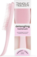 Tangle Teezer Ultimate Detangler Hairbrush - For Wet & Dry Hair - Detangling Brush for All Hair Types - Two-Tiered Teeth Reduce Breakage & Eliminate Knots - Electric Raspberry Pink Tangle Teezer Ultimate Detangler Hairbrush - For Wet & Dry Hair - Detangling Brush for All Hair Types - Two-Tiered Teeth Reduce Breakage & Eliminate Knots - Electric Raspberry Pink