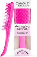 Tangle Teezer The Ultimate Detangler Hairbrush | For Wet & Dry Hair | Detangles All Hair Types | Reduces Breakage, Eliminates Knots | Two-Tiered Teeth & Comfortable Handle | Runway Pink Tangle Teezer The Ultimate Detangler Hairbrush | For Wet & Dry Hair | Detangles All Hair Types | Reduces Breakage, Eliminates Knots | Two-Tiered Teeth & Comfortable Handle | Runway Pink