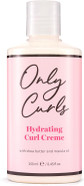 Only Curls Hydrating Curl Crème, 250ml, Curly Hair Product, Curl Enhancer & Control, Hydrating, Leave-in Styling Cream, Soft, Defined, Frizz-Free Curls, Vegan & Cruelty Free, For All Curly Hair Types Only Curls Hydrating Curl Crème, 250ml, Curly Hair Product, Curl Enhancer & Control, Hydrating, Leave-in Styling Cream, Soft, Defined, Frizz-Free Curls, Vegan & Cruelty Free, For All Curly Hair Types