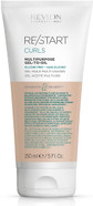 REVLON PROFESSIONAL Professional RE/START Curls Multipurpose Gel-To-Oil Hair Treatment (150ml) for Definition & Nourishment, Silicone Free, Unisex, Beige REVLON PROFESSIONAL Professional RE/START Curls Multipurpose Gel-To-Oil Hair Treatment (150ml) for Definition & Nourishment, Silicone Free, Unisex, Beige