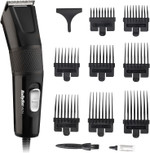 BaByliss Hair Clipper Precision Power, Corded Hair Clippers for Men, Sharp Stainless Steel Blades, 8 cutter guides 1-8, Grooming Set, Black, 7755U BaByliss Hair Clipper Precision Power, Corded Hair Clippers for Men, Sharp Stainless Steel Blades, 8 cutter guides 1-8, Grooming Set, Black, 7755U