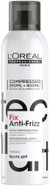 L'Oréal Professionnel TECNI.ART Fix Anti-Frizz Hair Spray, Controls the Look of Frizz, 250 ml L'Oréal Professionnel TECNI.ART Fix Anti-Frizz Hair Spray, Controls the Look of Frizz, 250 ml