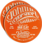 Johnny's Chop Shop Wild Cat Hair Clay Duo Pack Johnny's Chop Shop Wild Cat Hair Clay Duo Pack