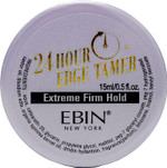 EBIN NEW YORK 24 Hour Edge Tamer Extreme Firm Hold 180ml No Flake Edge Control Gel for Curly Hair Sweatproof, Vegan, Paraben-Free, Long-Lasting Styling Grip, Smooth Finish for Unisex Use EBIN NEW YORK 24 Hour Edge Tamer Extreme Firm Hold 180ml No Flake Edge Control Gel for Curly Hair Sweatproof, Vegan, Paraben-Free, Long-Lasting Styling Grip, Smooth Finish for Unisex Use