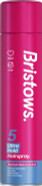 Bristow's Natural Hold Hairspray, pack of 6, up to 24 hours hold, tames flyaways, non-sticky, Vegan, protects against humidity, 400ml Bristow's Natural Hold Hairspray, pack of 6, up to 24 hours hold, tames flyaways, non-sticky, Vegan, protects against humidity, 400ml