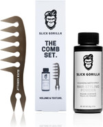 Slick Gorilla Comb Set (Hair Styling Powder 20g + Comb)