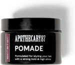 Apothecary 87 Pomade | Water Based Hair Pomade | High Shine Finish, Strong Hold, Medium Weight | All Hair Types | Premium Formulation | 50ml Apothecary 87 Pomade | Water Based Hair Pomade | High Shine Finish, Strong Hold, Medium Weight | All Hair Types | Premium Formulation | 50ml