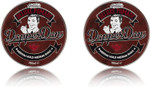 Dapper Dan Deluxe Pomade, Medium Hold Medium Shine Hair Pomade for Men, Flexible Water Based Pomade, for a Professional Look, 2 x 100ml Dapper Dan Deluxe Pomade, Medium Hold Medium Shine Hair Pomade for Men, Flexible Water Based Pomade, for a Professional Look, 2 x 100ml