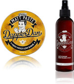 Dapper Dan Matt Paste, High Hold Low Shine Paste for Men 1 x 100ml and Dapper Dan Sea Salt Spray for Matte Textured Finish 1 x 200ml Dapper Dan Matt Paste, High Hold Low Shine Paste for Men 1 x 100ml and Dapper Dan Sea Salt Spray for Matte Textured Finish 1 x 200ml