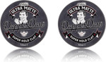 Dapper Dan Ultra Matte Hair Clay, Super Hold Hair Clay for Men, Long Lasting, Extra Strong Clay with Easy Application, Gently Fragranced, 2 x 100ml Dapper Dan Ultra Matte Hair Clay, Super Hold Hair Clay for Men, Long Lasting, Extra Strong Clay with Easy Application, Gently Fragranced, 2 x 100ml