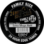 EBIN NEW YORK 24 Hour Edge Tamer, Extra Mega Hold, 8.25 Oz - No Flaking, No White Residue, Shine and Smooth texture with Argan Oil and Castor Oil EBIN NEW YORK 24 Hour Edge Tamer, Extra Mega Hold, 8.25 Oz - No Flaking, No White Residue, Shine and Smooth texture with Argan Oil and Castor Oil