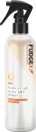 Fudge Professional Push It Up Blow Dry Spray, Volumizing Hair Spray, Eliminates Frizz and Flyaways, with Keratin, 200 ml