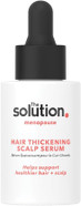 The Solution Menopause Hair Thickening Scalp Serum (30ml). Healthy Scalp Hair Growth Serum for Women, Cruelty Free Hair Growth Products, Hair Thickening Products for Women The Solution Menopause Hair Thickening Scalp Serum (30ml). Healthy Scalp Hair Growth Serum for Women, Cruelty Free Hair Growth Products, Hair Thickening Products for Women