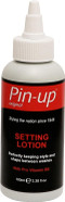 Pin-up Setting Lotion, Perm Setting Lotion for Flexible Hold and Deep Shine, Helps Hold Style and Shape Between Washes with Pro Vitamin B5, 100ml Trio Pack Pin-up Setting Lotion, Perm Setting Lotion for Flexible Hold and Deep Shine, Helps Hold Style and Shape Between Washes with Pro Vitamin B5, 100ml Trio Pack