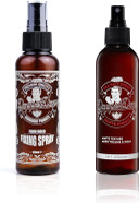Dapper Dan Sea Salt Spray, Textured Matt Finish 1 x 200ml & Dapper Dan Hair Fixing Spray, Firm Natural Hold Long Lasting 1 x 125ml, Duo Pack Dapper Dan Sea Salt Spray, Textured Matt Finish 1 x 200ml & Dapper Dan Hair Fixing Spray, Firm Natural Hold Long Lasting 1 x 125ml, Duo Pack