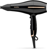BaByliss Salon Pro Hair Dryer - Powerful 2200W Blow Dryer, AC Professinal Motor, Ionic Frizz-Control, 3 Heat & 2 Speed Settings, Black, 5552U BaByliss Salon Pro Hair Dryer - Powerful 2200W Blow Dryer, AC Professinal Motor, Ionic Frizz-Control, 3 Heat & 2 Speed Settings, Black, 5552U