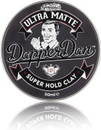 Dapper Dan Ultra Matte Hair Clay, Super Hold Hair Clay for Men, Long Lasting, Extra Strong Clay with Easy Application, Gently Fragranced, 1 x 50ml Dapper Dan Ultra Matte Hair Clay, Super Hold Hair Clay for Men, Long Lasting, Extra Strong Clay with Easy Application, Gently Fragranced, 1 x 50ml