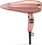 BaByliss Rose Gold Hair Dryer - 2100W Professional Ionic Blow Dryer, Lightweight Travel Hairdryer, Fast Drying Ceramic Hair Dryer, 3 Heat & 2 Speed Settings, Silver, 5336U BaByliss Rose Gold Hair Dryer - 2100W Professional Ionic Blow Dryer, Lightweight Travel Hairdryer, Fast Drying Ceramic Hair Dryer, 3 Heat & 2 Speed Settings, Silver, 5336U