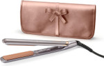BaByliss Shimmer Hair Straighteners - Ceramic Plates for Smooth Styling, Multi-voltage Worldwide use, Ultra-fast 15 Second Heat Up, 3 Heat Settings Up To 235°C, 2598BU BaByliss Shimmer Hair Straighteners - Ceramic Plates for Smooth Styling, Multi-voltage Worldwide use, Ultra-fast 15 Second Heat Up, 3 Heat Settings Up To 235°C, 2598BU