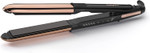 BaByliss Straight And Curl Brilliance Hair Straighteners - Curved Metal Design Easy Styling, Smoothing Titanium Plates, Ionic Anti-Frizz, Fast 15 Second Heat Up, 5 Heat Settings Up To 235°C, 2481U BaByliss Straight And Curl Brilliance Hair Straighteners - Curved Metal Design Easy Styling, Smoothing Titanium Plates, Ionic Anti-Frizz, Fast 15 Second Heat Up, 5 Heat Settings Up To 235°C, 2481U