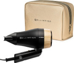Bellissima B Travel Hair Dryer Premium Small Blow Dryer for Women and Men, Small, Foldable, Lightweight, Compact, 2 Heat Settings, Luxury Travel Bag Included, Worldwide Use, 1400W Dual Voltage Bellissima B Travel Hair Dryer Premium Small Blow Dryer for Women and Men, Small, Foldable, Lightweight, Compact, 2 Heat Settings, Luxury Travel Bag Included, Worldwide Use, 1400W Dual Voltage