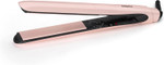 BaByliss Rose Blush 235C Hair Straighteners, Extra-long titanium ceramic plates for smooth gliding, Ultra-fast heat up, 13 heat settings up to 235°C, pink BaByliss Rose Blush 235C Hair Straighteners, Extra-long titanium ceramic plates for smooth gliding, Ultra-fast heat up, 13 heat settings up to 235°C, pink