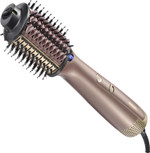 BaByliss Air Power Volume - 2-in-1 Hair Dryer and Styler, Wet and Dry Modes, Smoothing Blow Dryer Brush with 3 Temperature Settings, Ionic & Ceramic, Gold, AS95U BaByliss Air Power Volume - 2-in-1 Hair Dryer and Styler, Wet and Dry Modes, Smoothing Blow Dryer Brush with 3 Temperature Settings, Ionic & Ceramic, Gold, AS95U