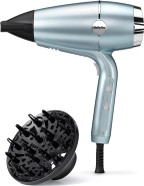 BaByliss 2100 Hydro-Fusion Hair Dryer, Smooth Blow-Dry, Ionic Anti Frizz, nozzle and curl diffuser BaByliss 2100 Hydro-Fusion Hair Dryer, Smooth Blow-Dry, Ionic Anti Frizz, nozzle and curl diffuser